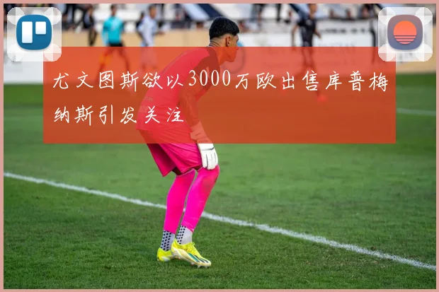尤文图斯欲以3000万欧出售库普梅纳斯引发关注